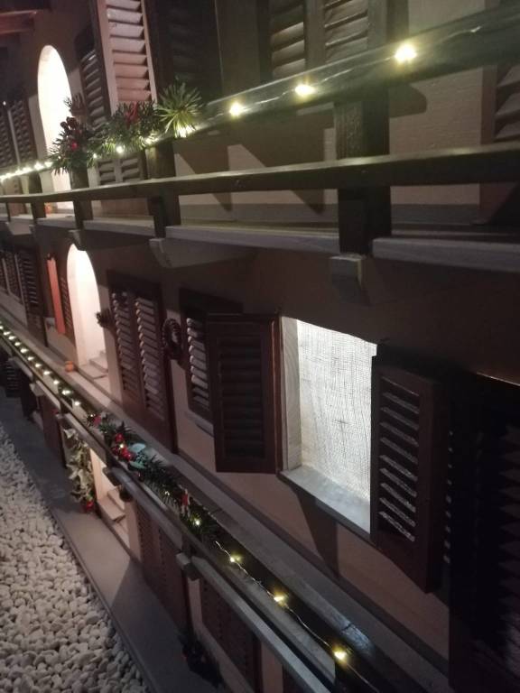 Il presepe del signor Giuseppe a Lentate