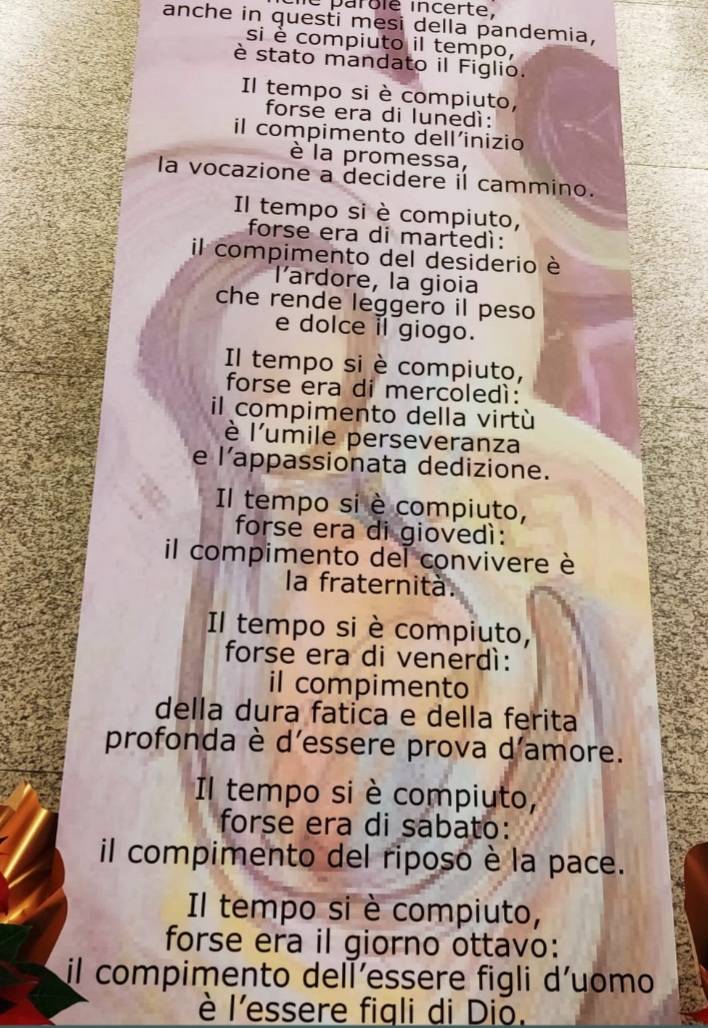 Il presepe dell'Ospedale del Circolo di Varese