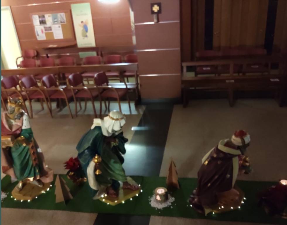 Il presepe dell'Ospedale del Circolo di Varese