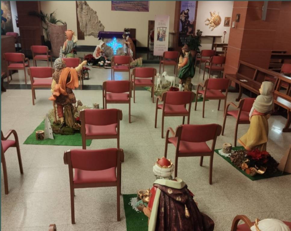 Il presepe dell'Ospedale del Circolo di Varese