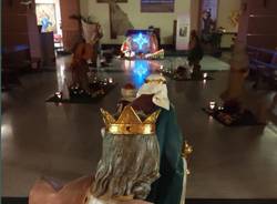 Il presepe dell'Ospedale del Circolo di Varese