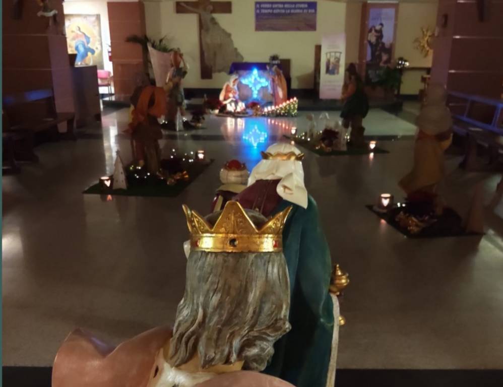 Il presepe dell'Ospedale del Circolo di Varese