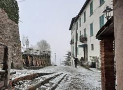 Il sacro Monte si risveglia con la prima neve