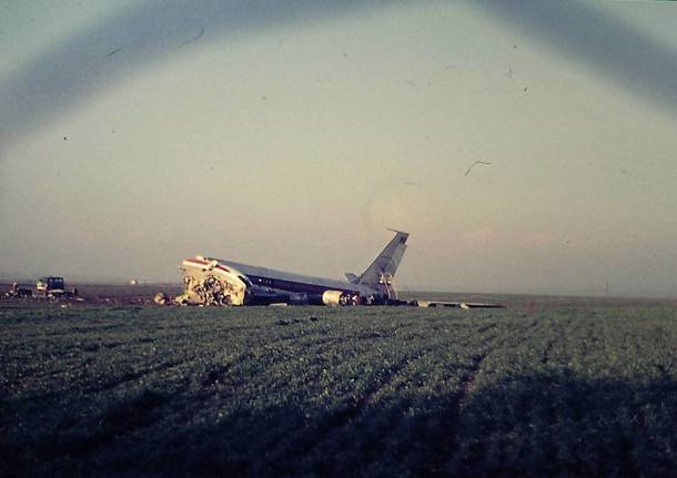 incidente aereo twa Malpensa 22 dicembre 1975