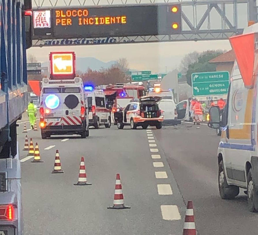 Incidente autolaghi dicembre 2020