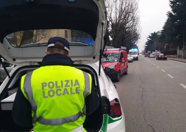 incidente in via Menotti 23 dicembre