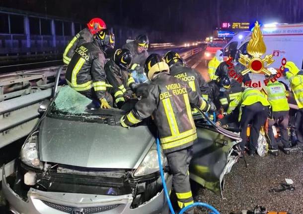 incidente tangenziale milano