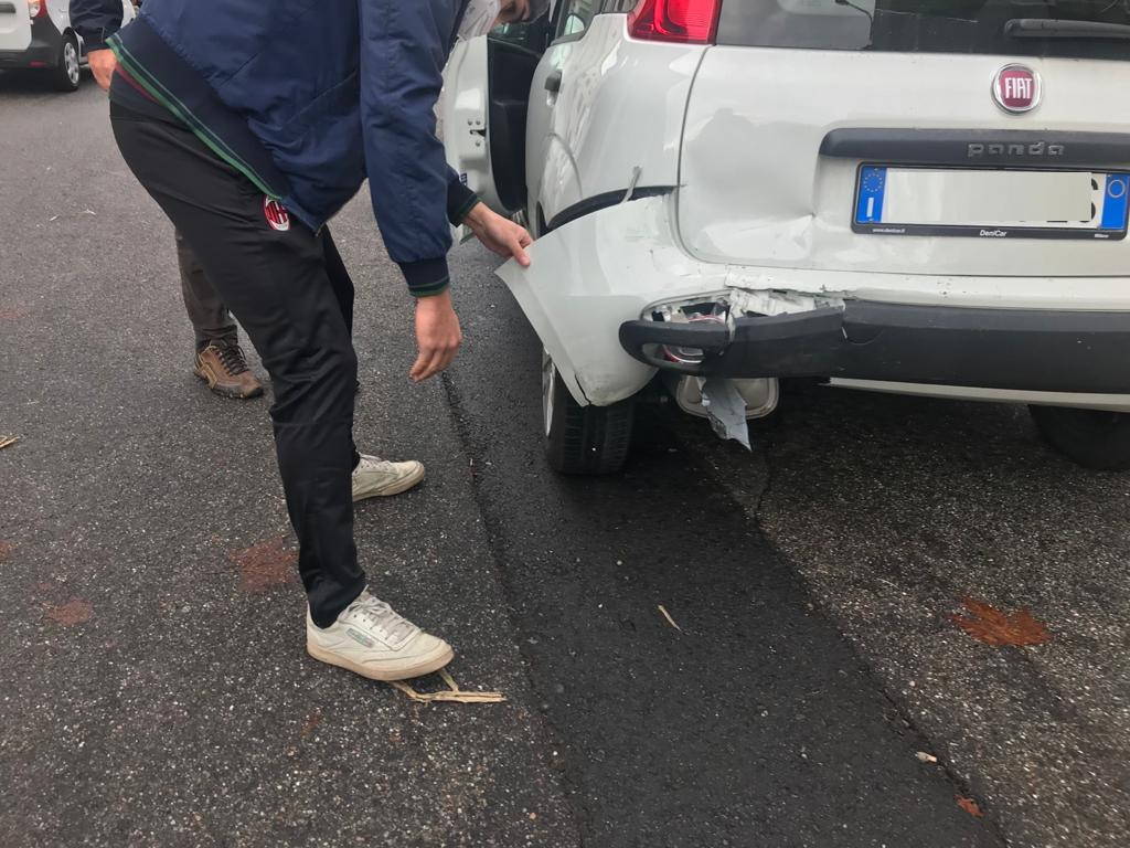 Incidente tra via Palermo e via Piuccini a Legnano