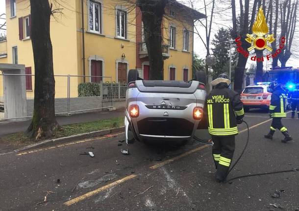 Incidente Tradate Natale 2020