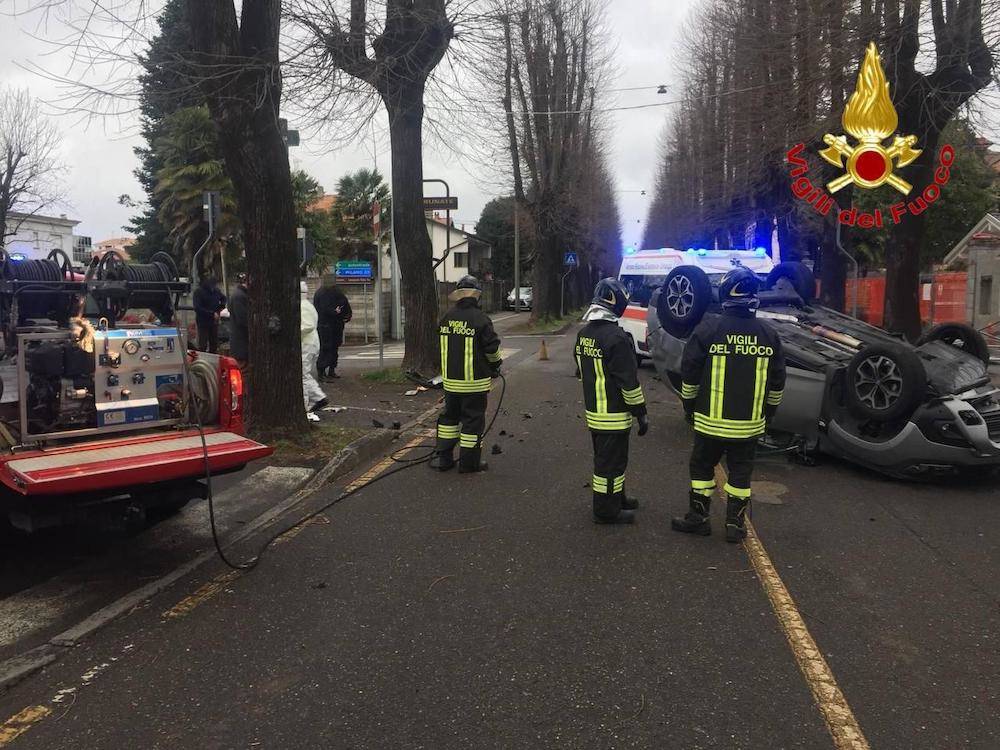 Incidente Tradate Natale 2020