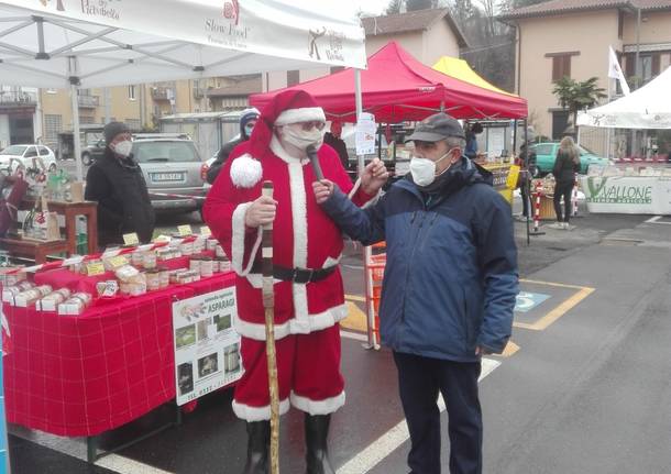 Induno Olona - Il Mercato della Terra del Piambello Natale 2020