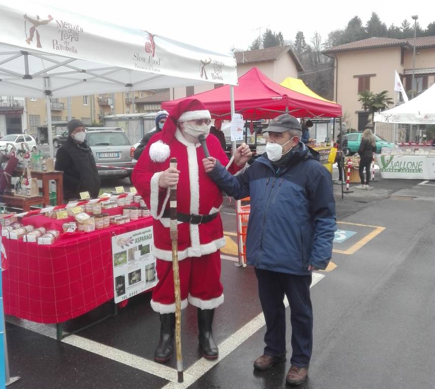 Induno Olona - Il Mercato della Terra del Piambello Natale 2020