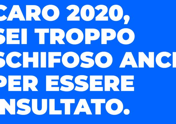 Insulta il 2020
