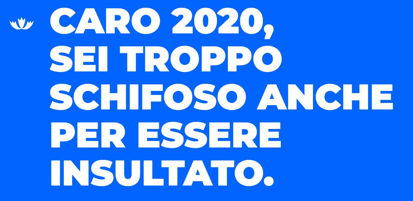 Insulta il 2020