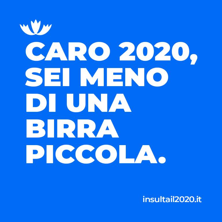 Insulta il 2020