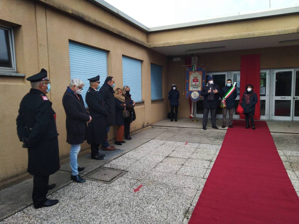Intitolazione della scuola di via Parma a Legnano (19 dicembre)