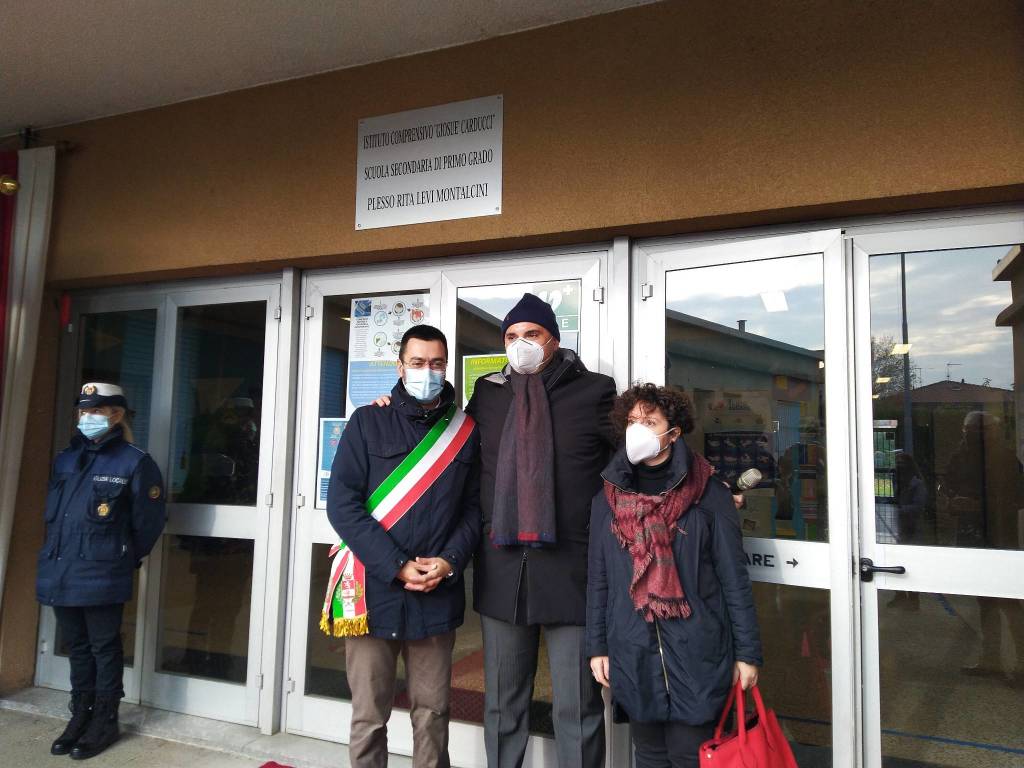 Intitolazione della scuola di via Parma a Legnano (19 dicembre)