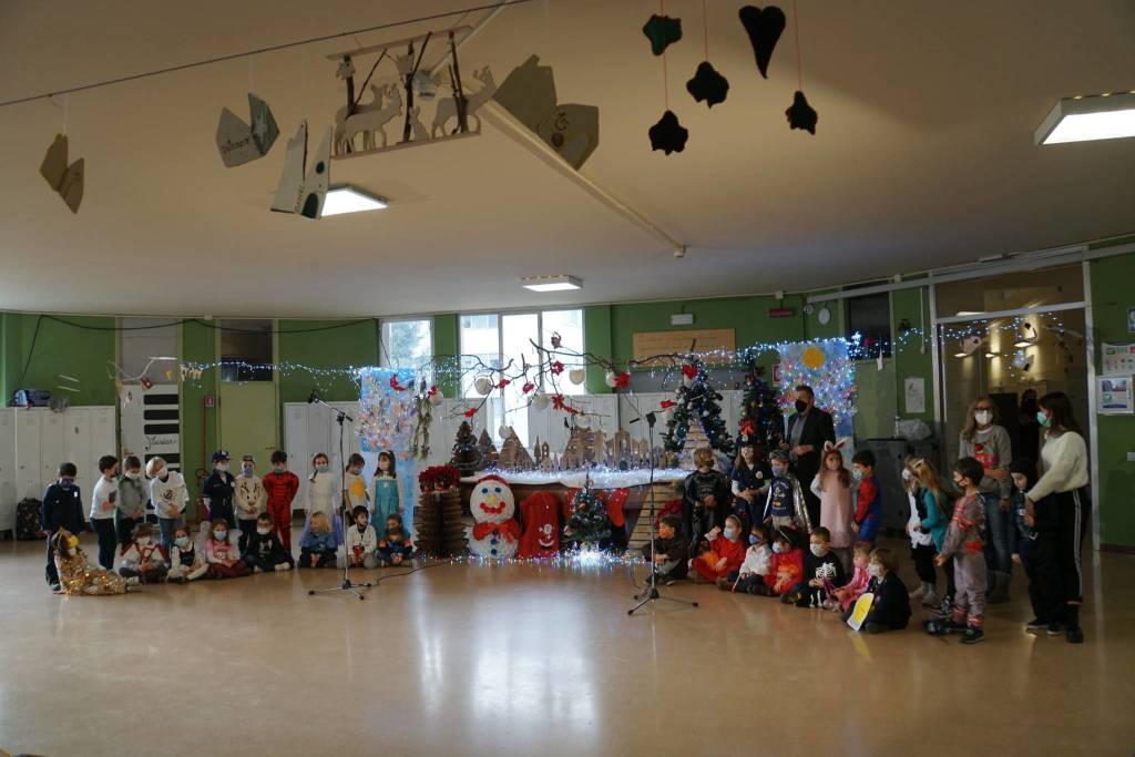 istituto montessori castellanza festa natale 2020