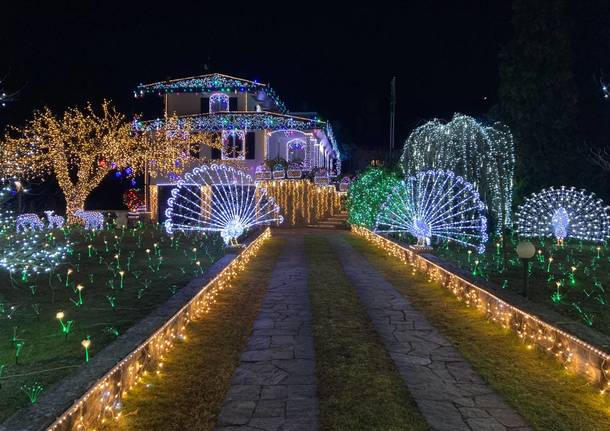 La casa illuminata di Leggiuno