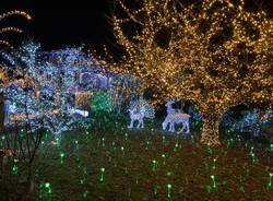 La casa illuminata del Signor Lino Betti a Leggiuno 