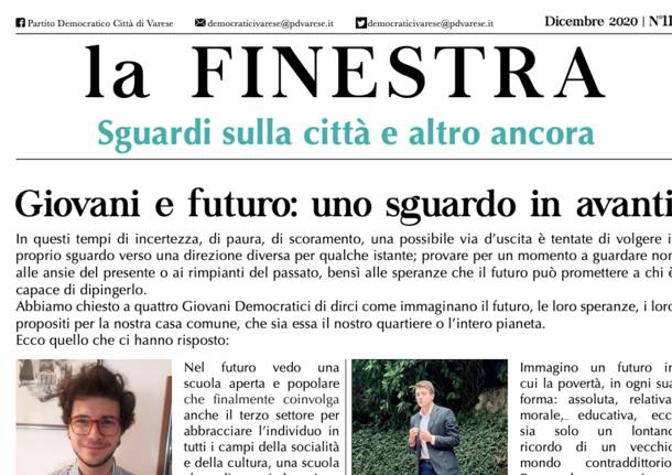 la finestra giornale pd varese
