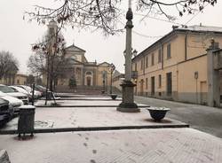 La neve sul Saronnese 