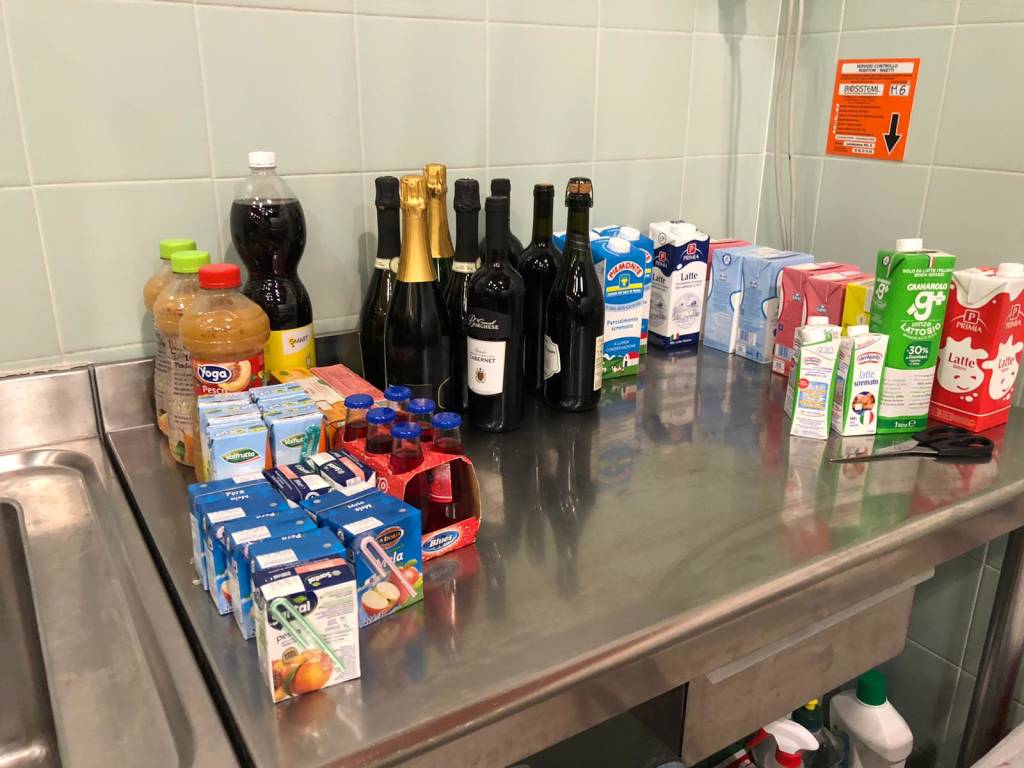 La raccolta solidale per Natale