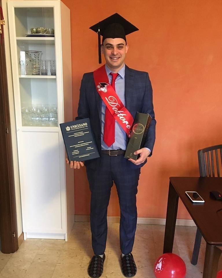 Laurea Giacomo Baroni