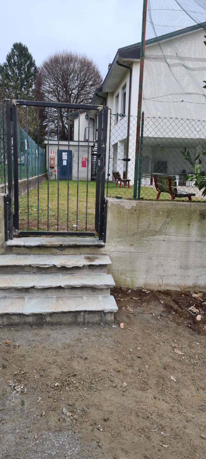 Lavori a Cazzago Brabbia