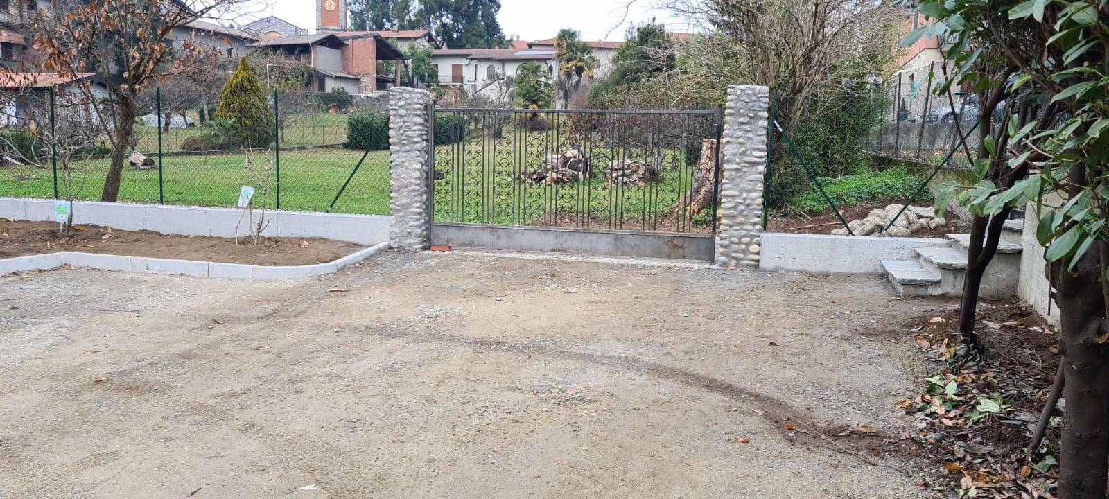 Lavori a Cazzago Brabbia