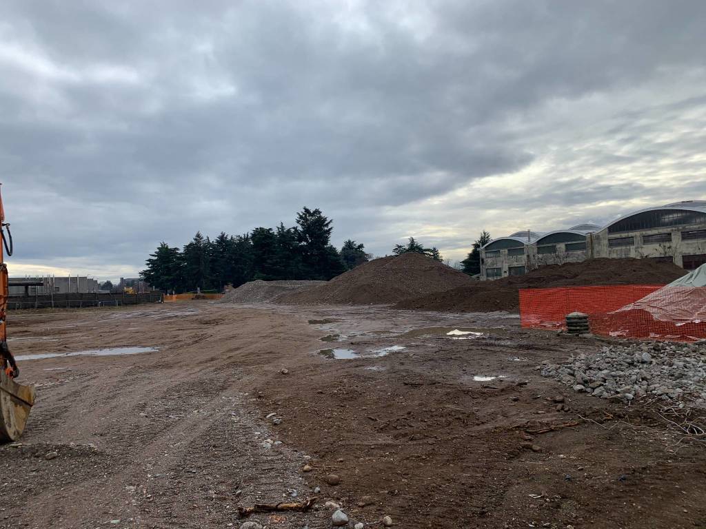 lavori sottopasso sant'anna busto arsizio dicembre 2020