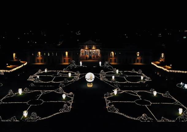 Le luci di Natale a Varese