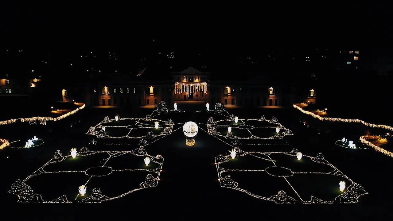 Le luci di Natale a Varese