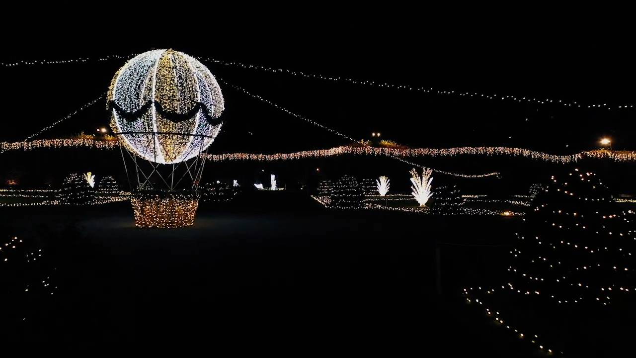 Le luci di Natale a Varese