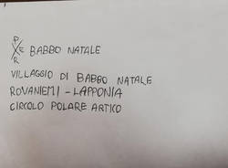 letterina babbo natale comune san giorgio