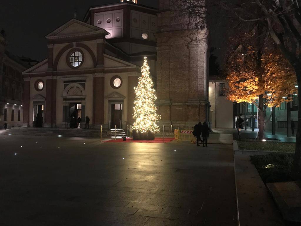 Luminarie natalizie a Legnano