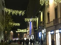Luminarie natalizie a Legnano