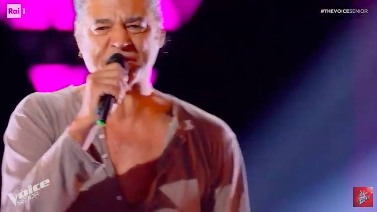 Marco Guerzoni, le blind auditions a The Voice Senior