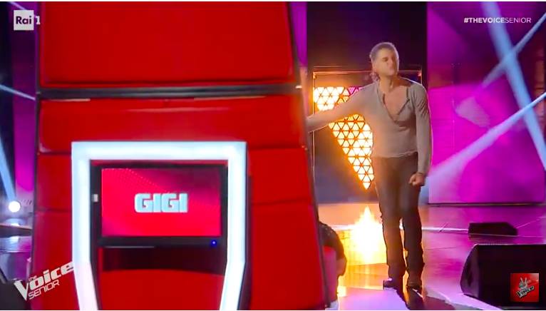 Marco Guerzoni, le blind auditions a The Voice Senior