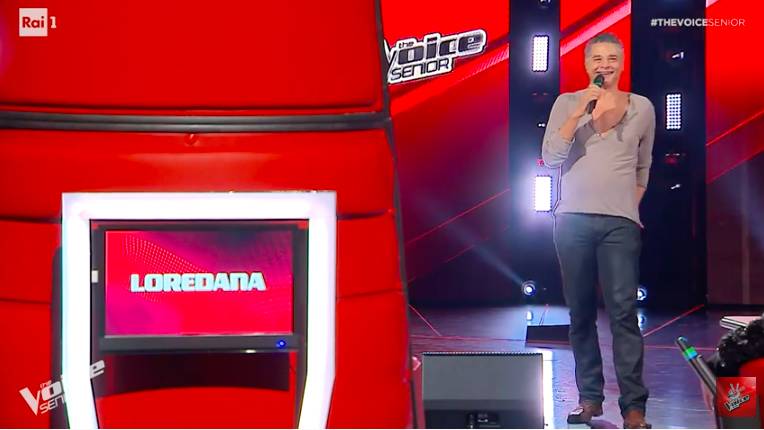 Marco Guerzoni, le blind auditions a The Voice Senior