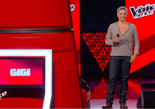 Marco Guerzoni, le blind auditions a The Voice Senior