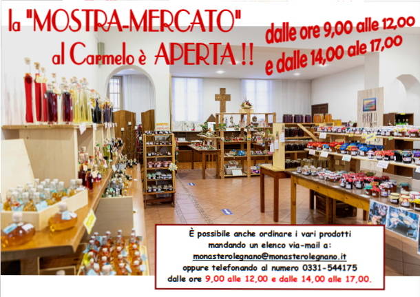 Mercatino Monastero Carmelo