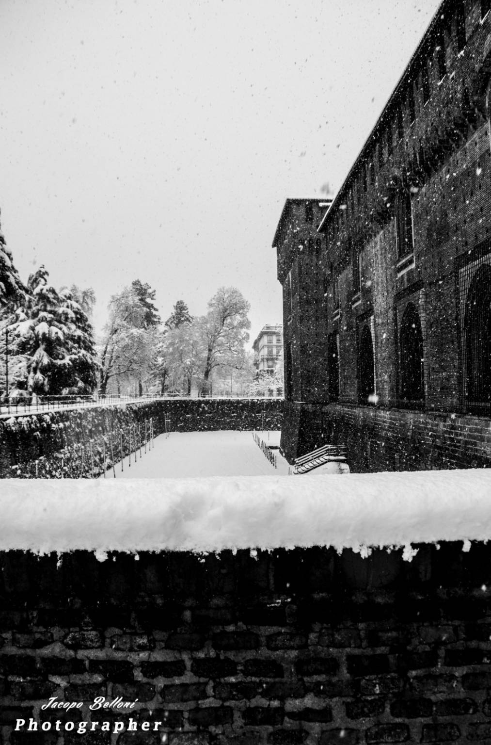 milano neve dicembre 2020 jacopo belloni