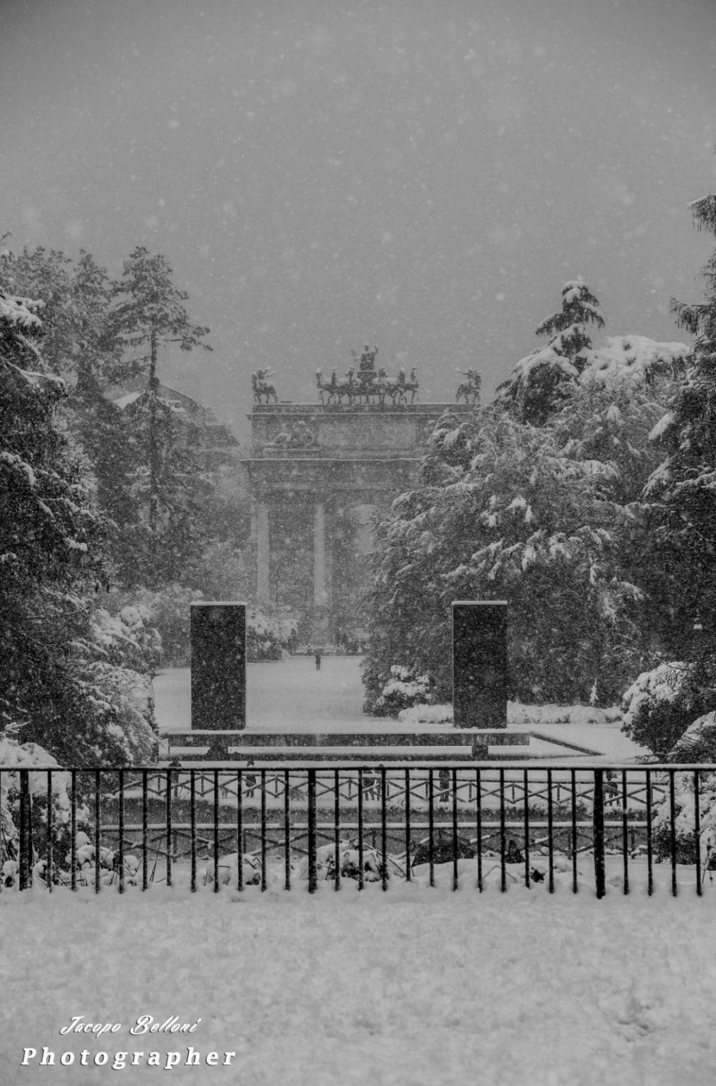 milano neve dicembre 2020 jacopo belloni