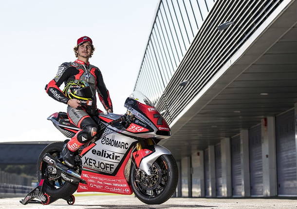 MV Agusta Forward Racing Team 2021 giovanni cuzari lorenzo baldassarri simone corsi