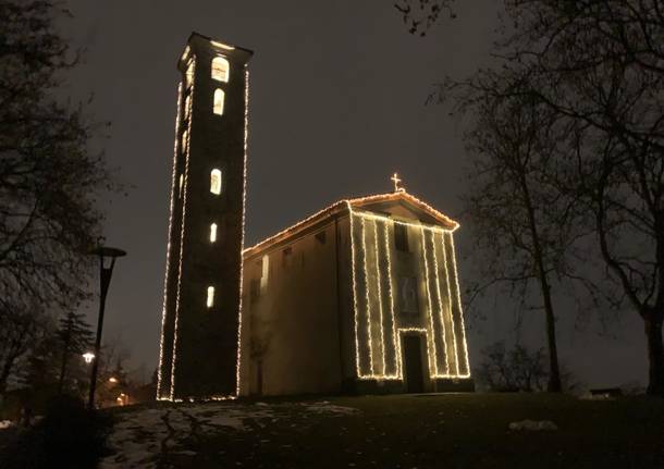 A Casciago è arrivato il Natale