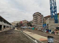 Nel cantiere el parcheggio Del Ponte