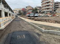 Nel cantiere el parcheggio Del Ponte