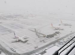 Neve 2020 a Malpensa