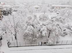 neve a cerro maggiore